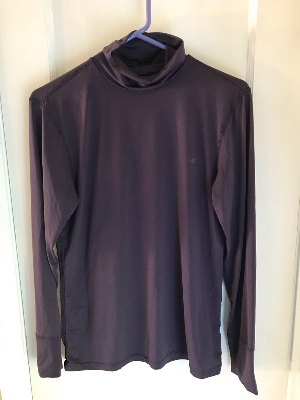 Eastern Mountain Sports Women's Purple Cowl Neck Performance Sweater